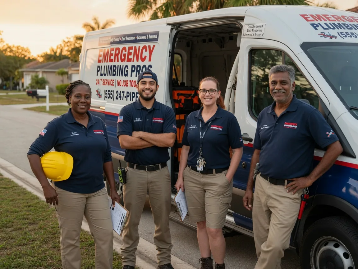 Emergency Plumber company in Fort Wayne, IN
